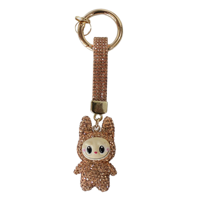 Wholesale Keychain handmade pendant cartoon Rhinestone Keychain