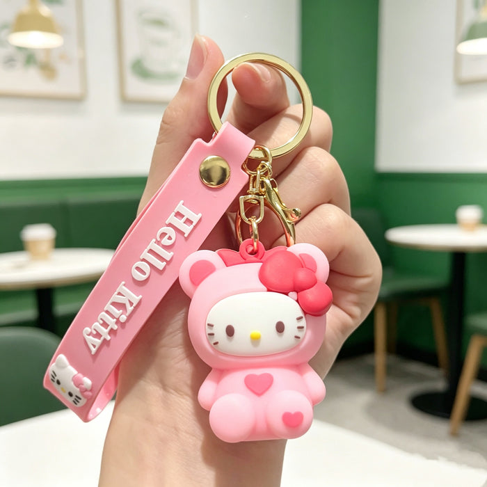 Wholesale Characters Keychain Set Cartoon Keychain Bundle for Bag Charm Fashion Accessory MOQ≥2