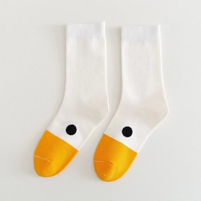 Wholesale Cotton Sports Casual Socks Men's Women's Children's Available In White Red Green Yellow Orange Blue Pink