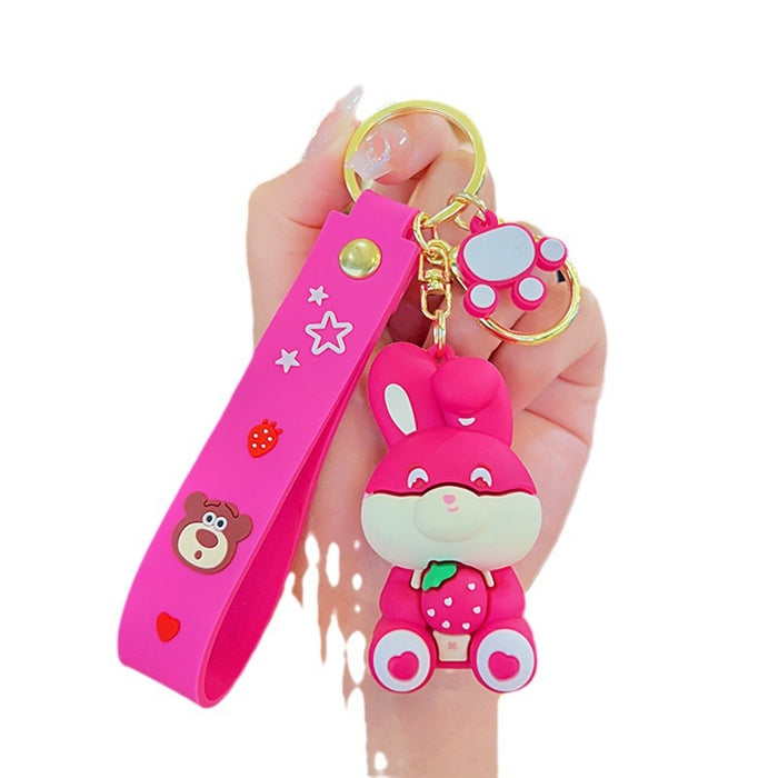 Wholesale PVC Cartoon Doll Keychain JDC-KC-WuYi141