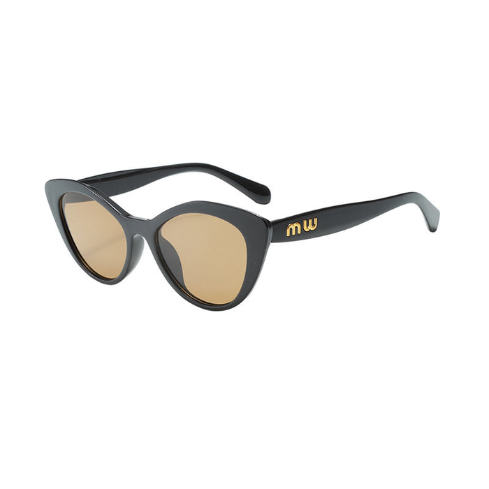 Wholesale Leopard Print Cat Eye Sunglasses