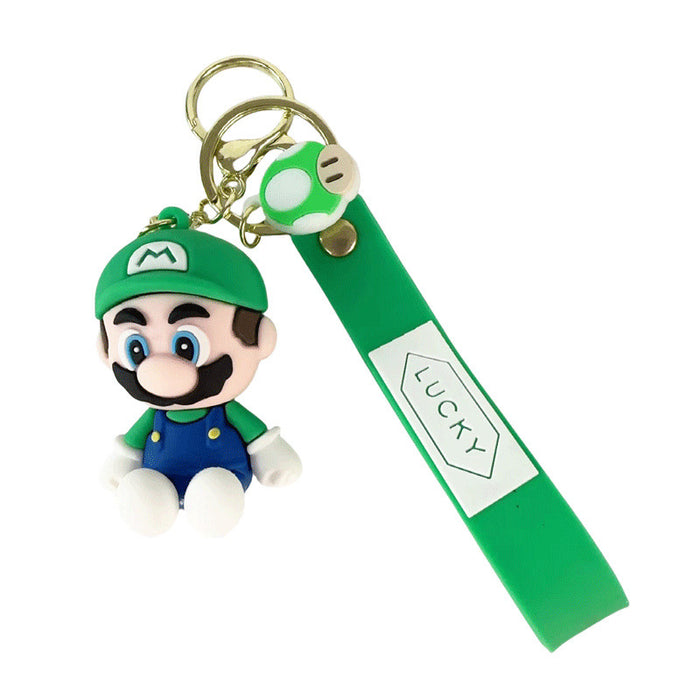 Wholesale PVC Cartoon Doll Keychain JDC-KC-BaoDou009