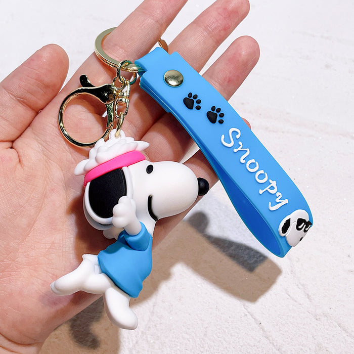 Wholesale Cartoon Silicone Creative Keychains