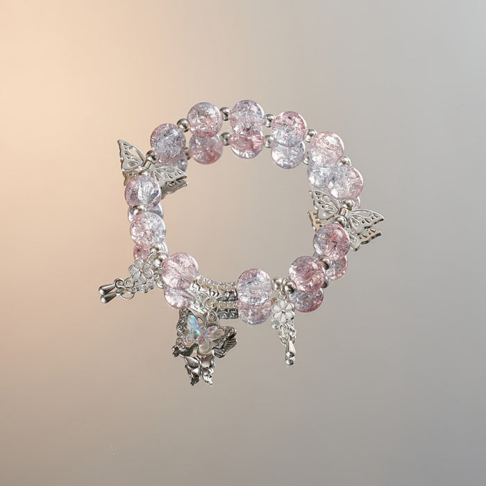 Wholesale Butterfly Beaded Bracelet Design