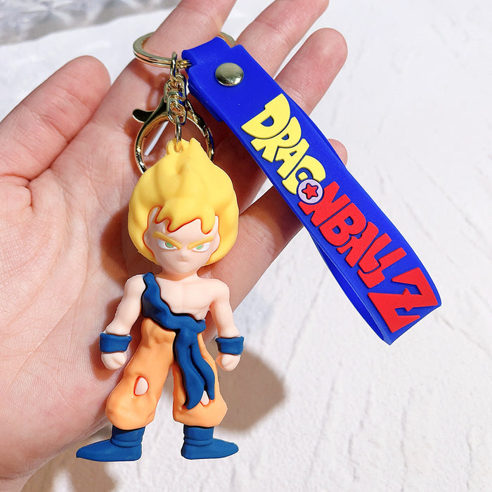 Wholesale Cartoon Anime Car Bag Keychain