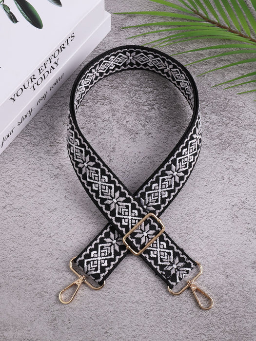 Wholesale DIY Simple Ethnic Style Polyester Wide Bag Belt JDC-BS-HuLi003