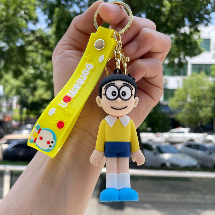Wholesale 2pcs Cartoon Plush Keychain Bag Pendant
