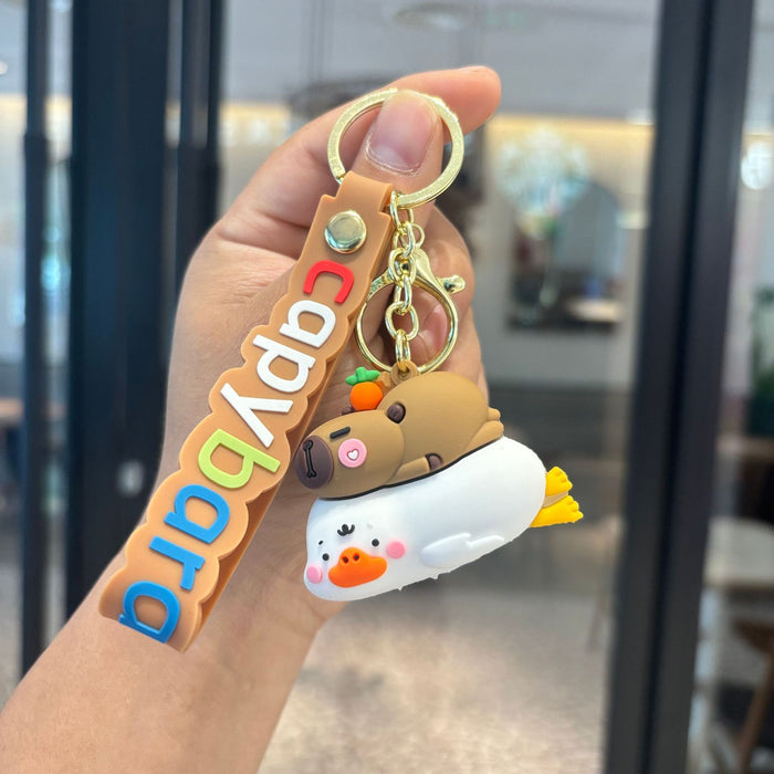 Wholesale  Large Doll Keychain Pendant Keychain Ring Hanging