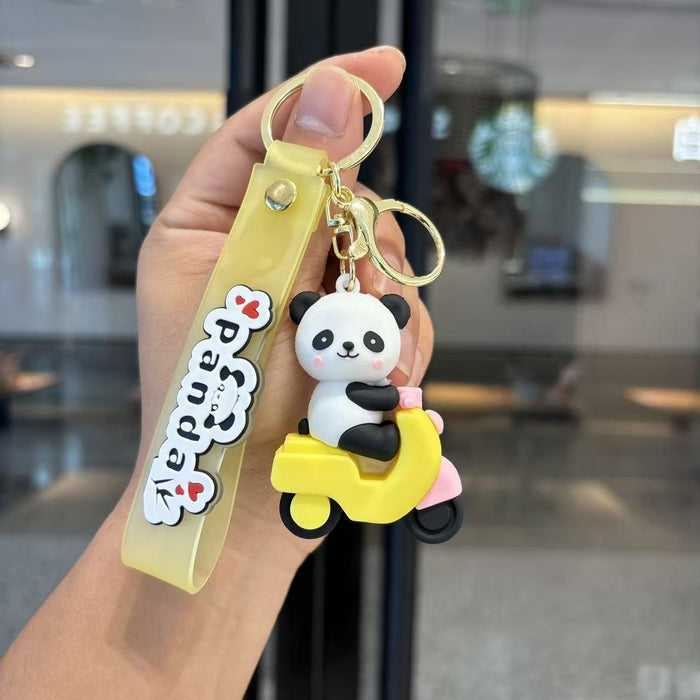Wholesale Cartoon Panda Keychain