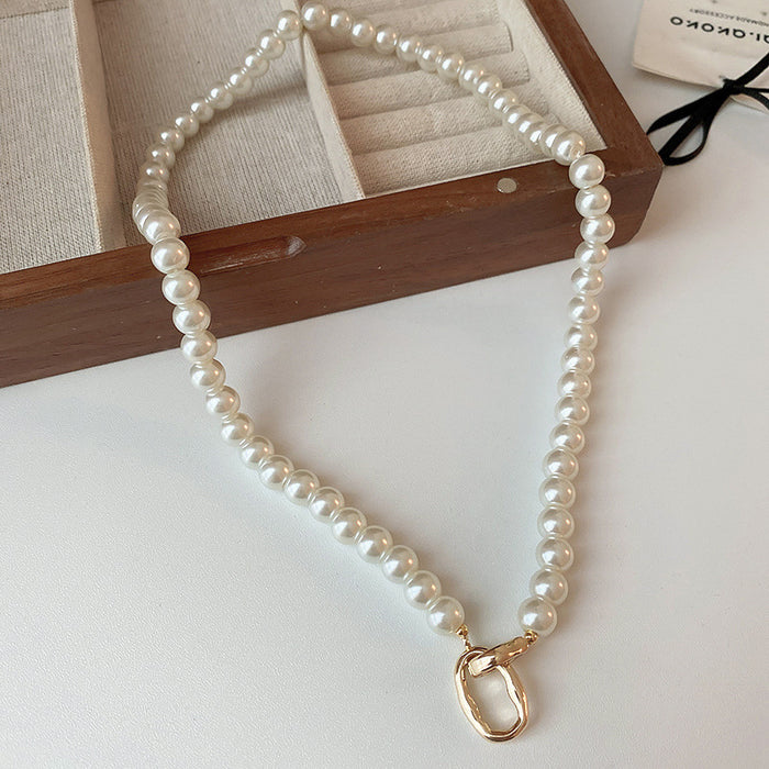 Wholesale Pearl Necklace JDC-NE-FengMei002