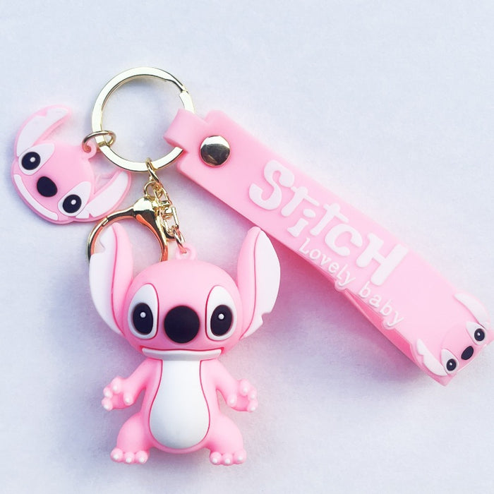 Wholesale PVC Cartoon Doll Keychain JDC-KC-WuYi013