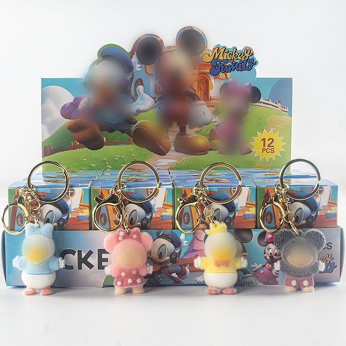 Wholesale Little Monster Figure Ornaments Children' s Toys Pendants Dolls Blind Bags