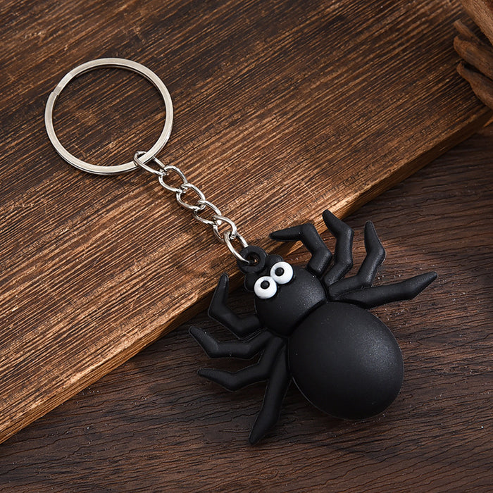 Wholesale  keychain trick-or-treating ghost pumpkin keychain  pendant chain skull ghost key chain