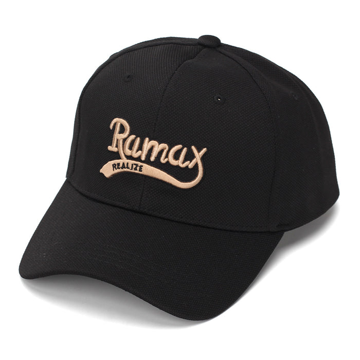 Wholesale Embroidered English Letter Baseball Cap Casual Sun Protection Summer Hat