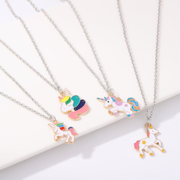 Wholesale Children Cartoon Alloy Necklace JDC-NE-Jiax002