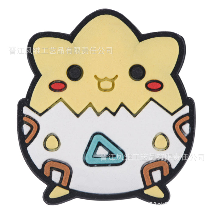 Wholesale 50pcs Cartoon Shoes Charms shoe buckle DIY accessories