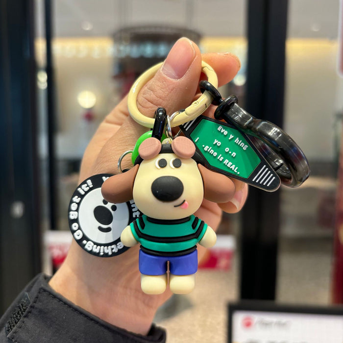 Wholesale Cartoon Puppy KeyChain