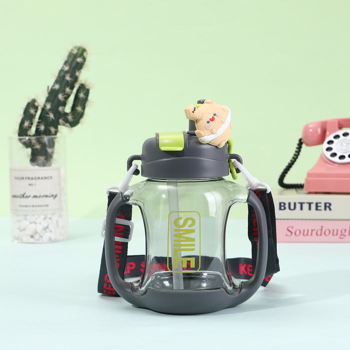 Wholesale Large capacity cute cartoon sports Tumblers cup