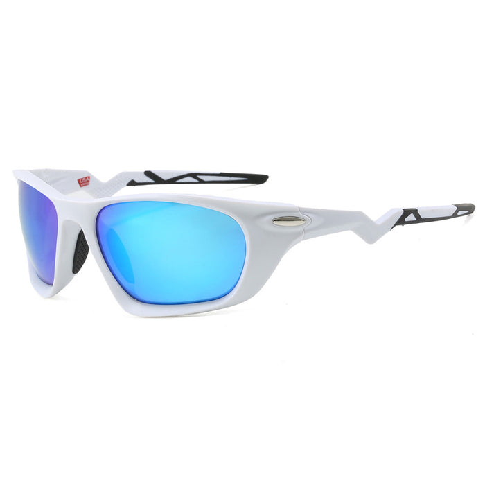 Wholesale Sunscreen Nylon Polarized Sunglasses Retro Outdoor Fashion Trend Cycling Sports Glasses