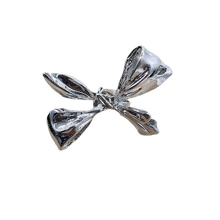 Wholesale Butterfly bow new niche design ear bone clip high-end exquisite versatile earrings wholesale