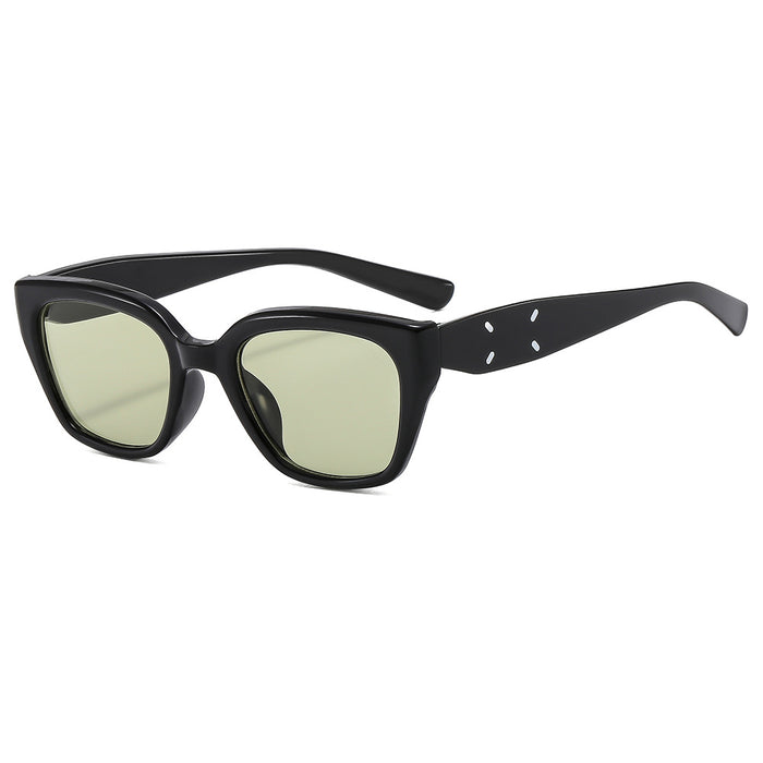 Wholesale Cat's Eye Sunglasses Retro Sunglasses Luxury Fashion Sunscreen Sunglasses