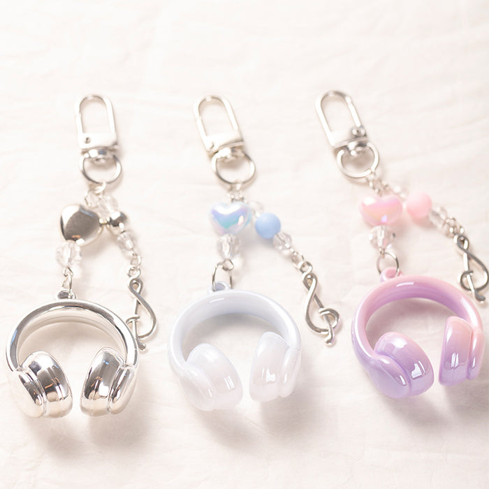 Wholesale Earphones Mobile Phone Chain  Pendant Bag Pendant Key Chain Decoration