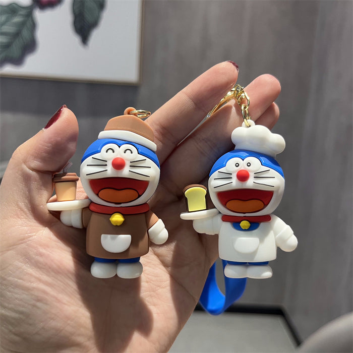 Wholesale PVC Cartoon Doll Keychain JDC-KC-WuYi271