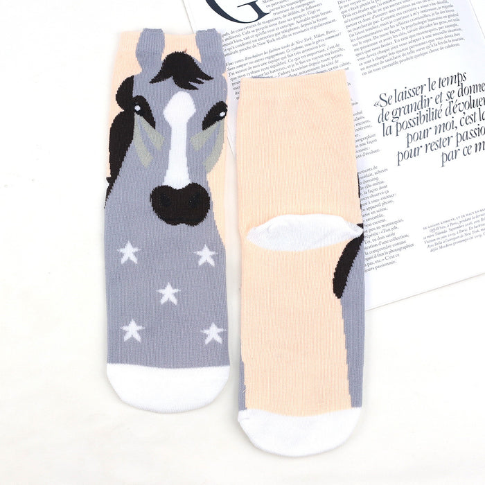 Wholesale 20pcs Personality Animal Cartoon Socks