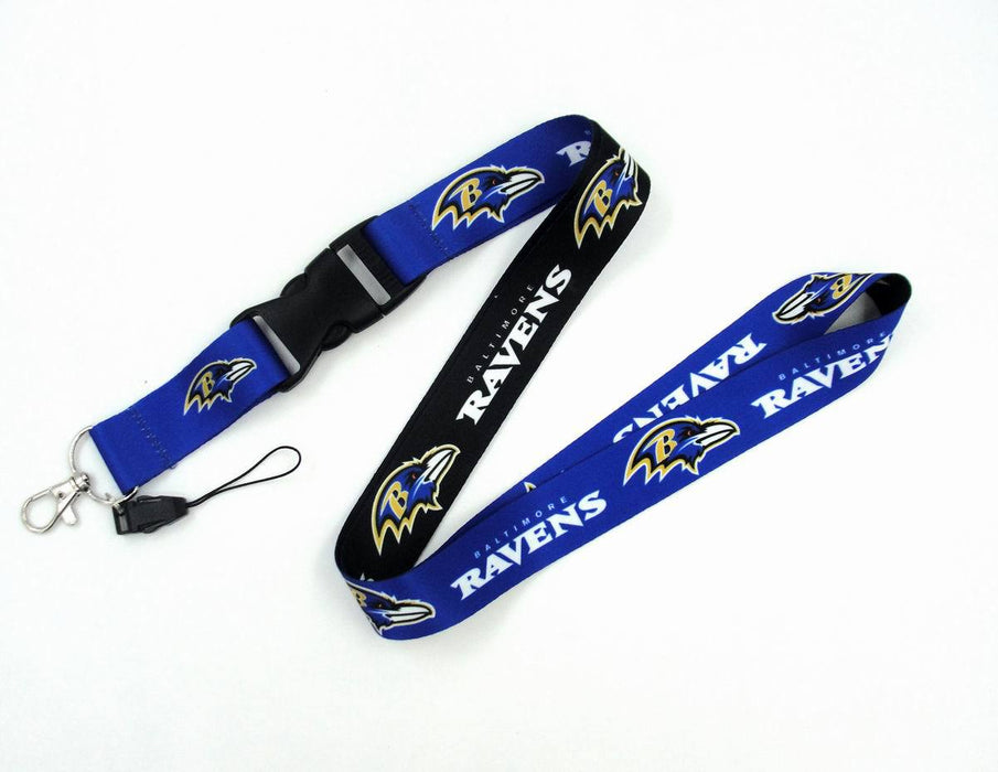 Wholesale Heat transfer rugby team mobile phone sling buckle Lanyard Keychain