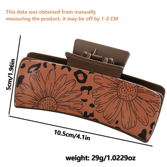 Wholesale multi-color orange Black Hair Clips