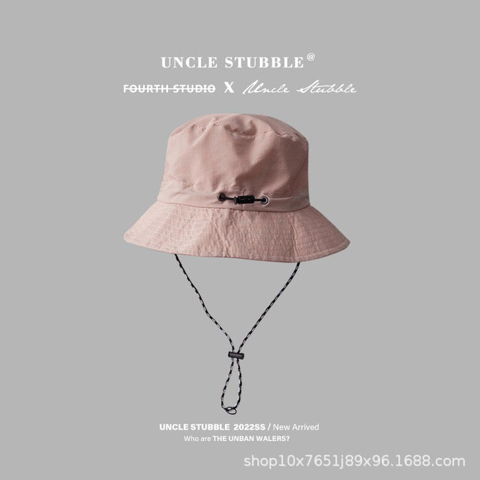 Wholesale Waterproof fisherman hat, storage bag, basin hat, thin design, quick drying outdoor climbing hat, sunshade hat