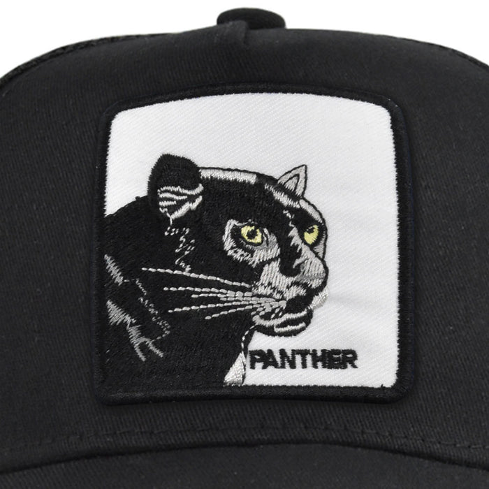 Wholesale Cotton Animal Embroidered Mesh Baseball Cap JDC-FH-DeX012