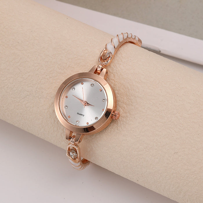 Wholesale Women's Quartz Drip Oil Regulating Watch JDC-WH-Tair004