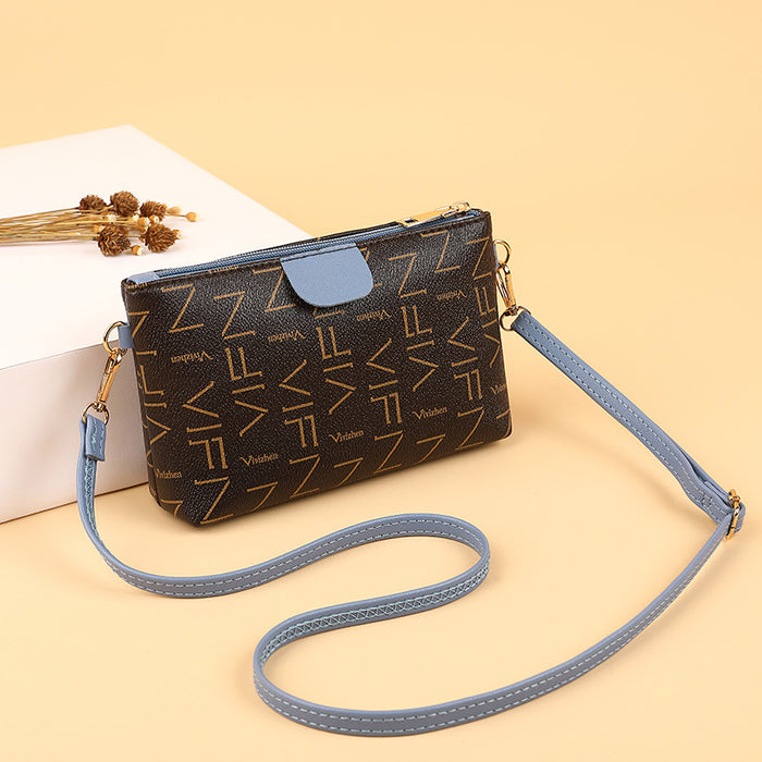 Wholesale Fashion Simple Printed Small Square Bag Versatile Shoulder Bag JDC-SD-Shic032