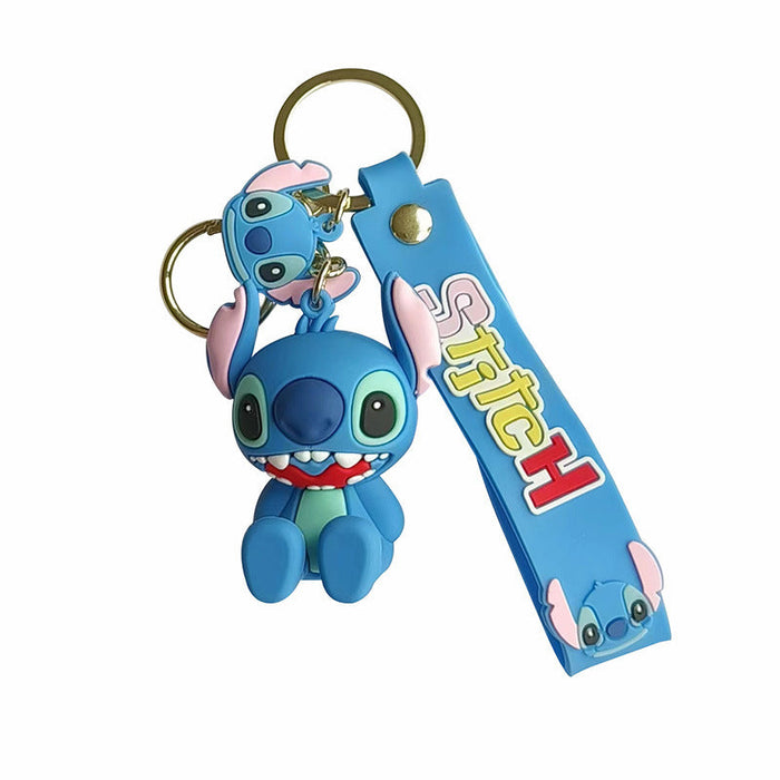 Wholesale Keychains PVC Hardware Cute Cartoon (M) JDC-KC-FeiRun112