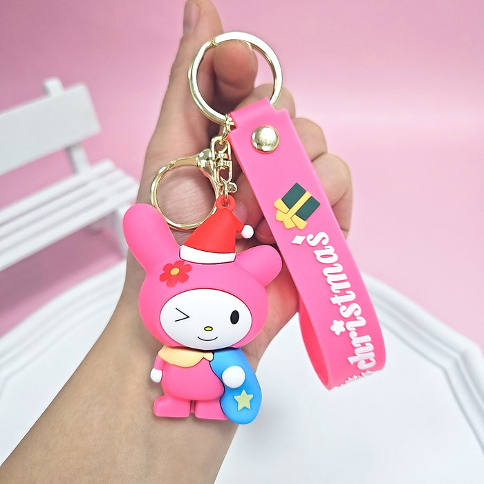 Wholesale Cartoon Doll PVC Keychain (S) JDC-KC-LuoYan021