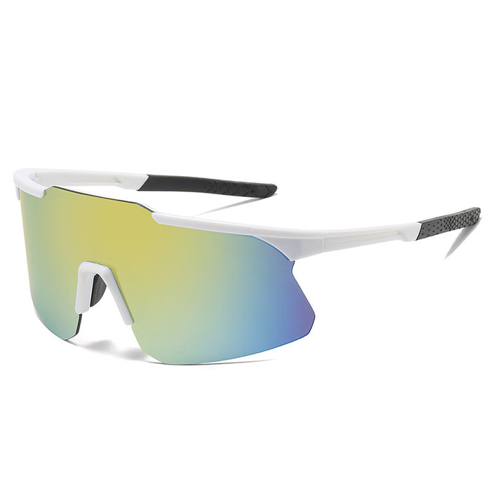 Wholesale Riding goggles, large frame sunglasses, hiking and mountain climbing windproof glasses, UV resistant sunglasses