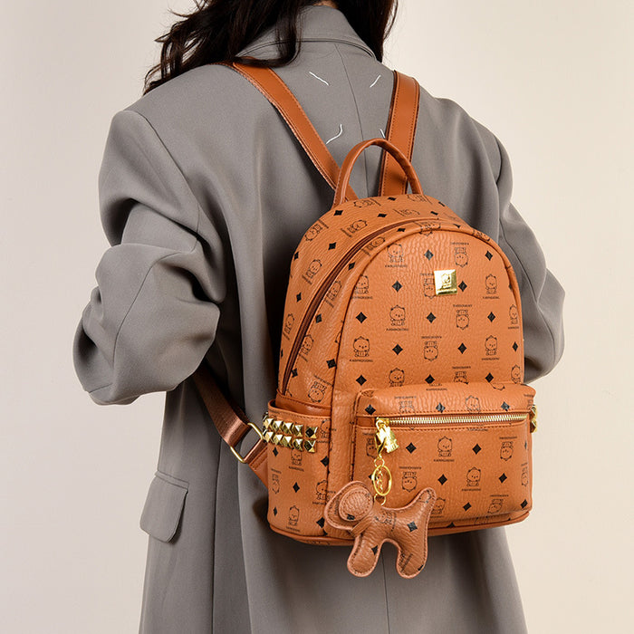 Wholesale Retro popular backpack cartoon backpack