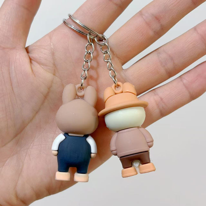 Wholesale Cute Trendy Play Cloth Bag Bag Keychain Small Gift