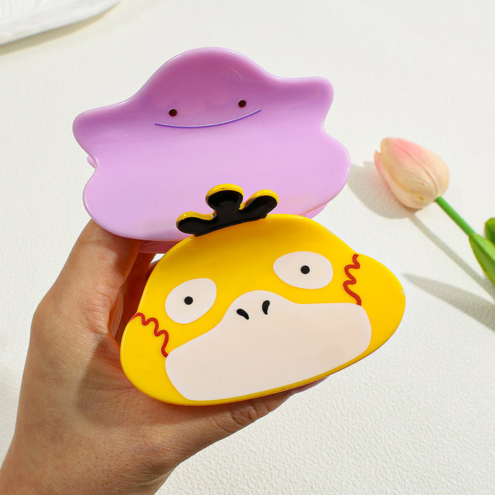Wholesale Cute cartoon acrylic hairclip