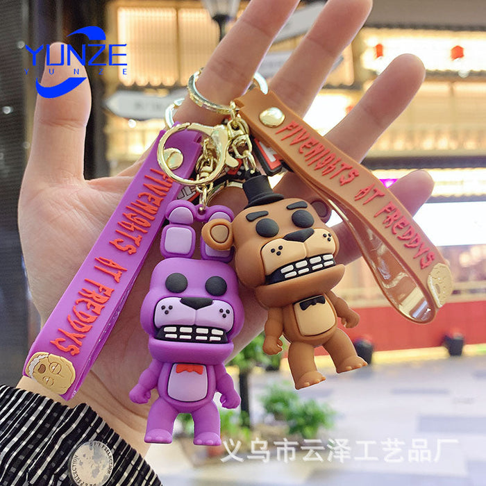 Wholesale Cartoon Mutant Monster Doll Keychain JDC-KC-YunZ003