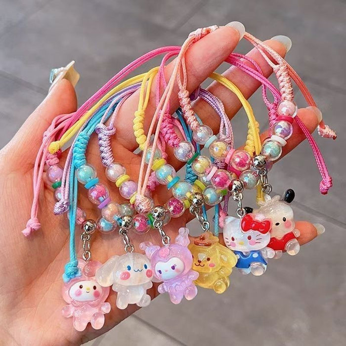 Wholesale Children's bracelet cartoon bracelet jewelry cute cartoon bracelet rope