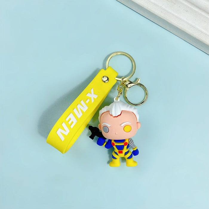 Wholesale Creative Cartoon Movie PVC Soft Keychain JDC-KC-JinB026