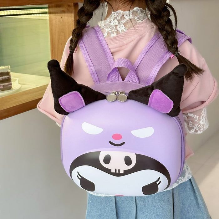 Wholesale Cute Cartoon Hard-Shell Backpack for Kids