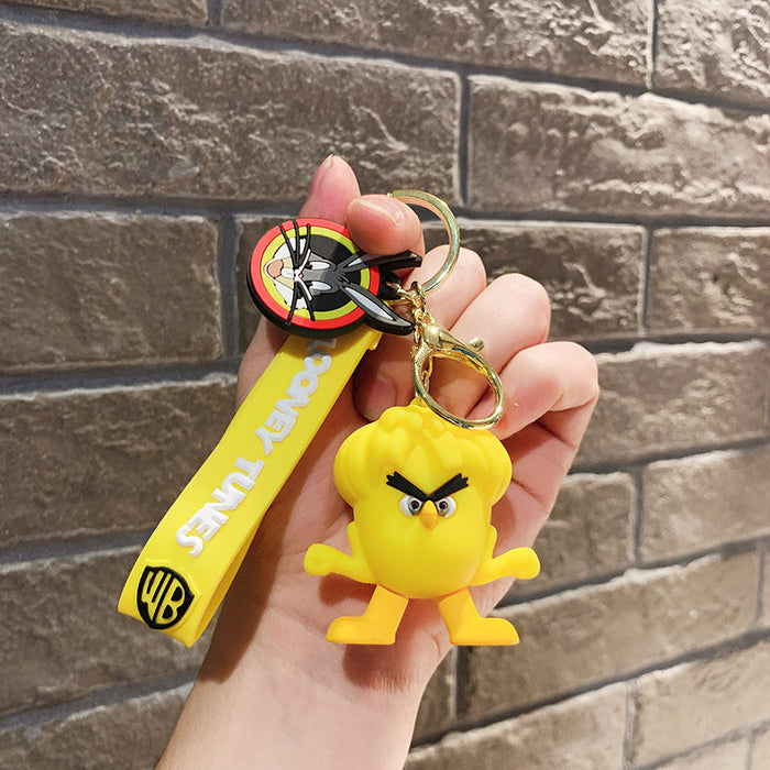 Wholesale Keychains PVC Hardware Cute Cartoon (M) JDC-KC-JCai062