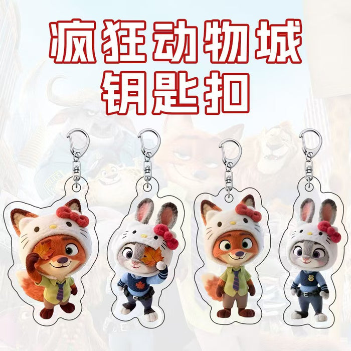 Wholesale Cute Acrylic Backpack Keychain
