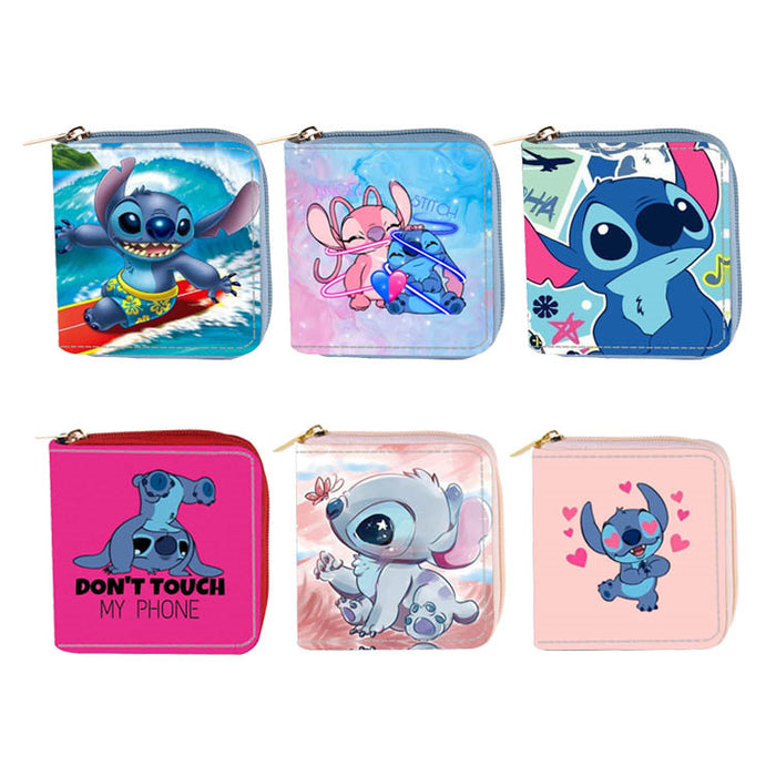 Wholesale Cartoon PU Short Zipper Wallet JDC-WT-ShiY005