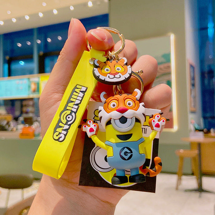 Wholesale Cartoon Miniature Doll Keychain JDC-KC-YD105