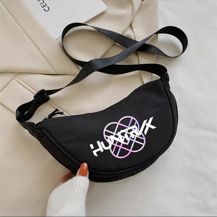 Wholesale Cartoon print lightweight simple nylon crossbody bag Shoulder Bags