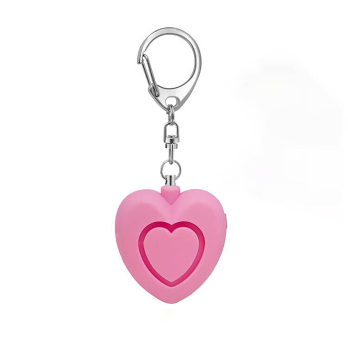 Wholesale Portable Lamp Heart Shape Keychain Accessories JDC-KC-MeiNuo002